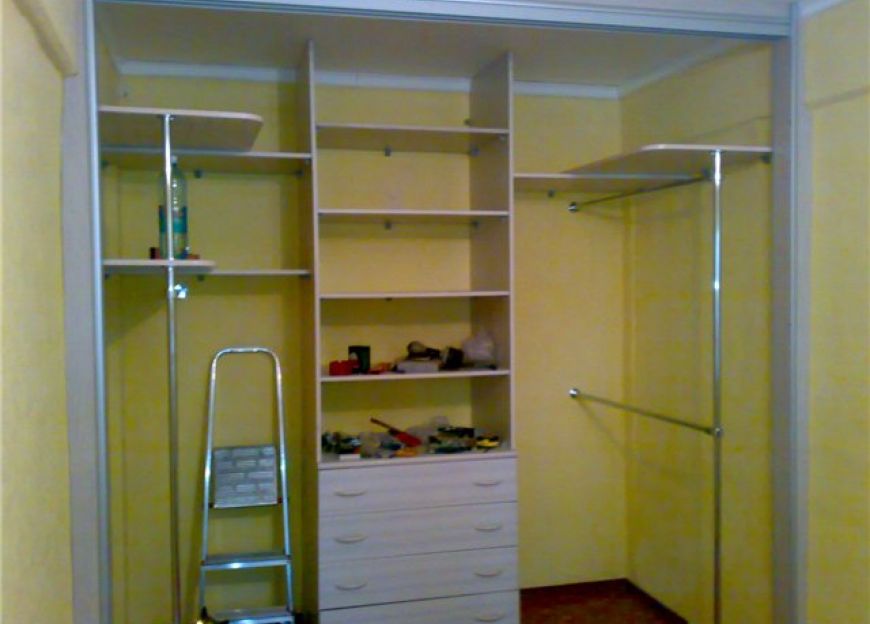 гардеробные 6