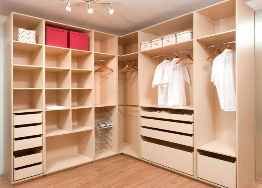 гардеробные 11