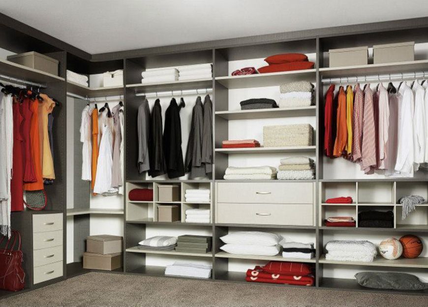 гардеробные 15