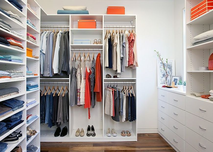 гардеробные 16